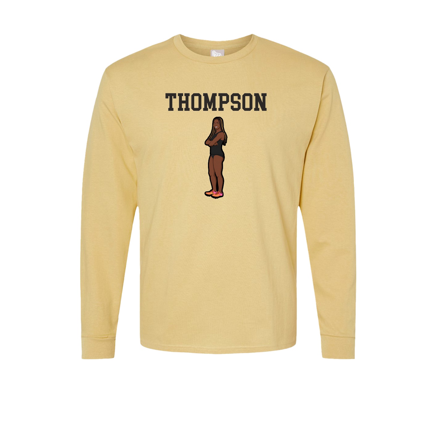 Long Sleeve Tee — Shirsey in Vegas Gold