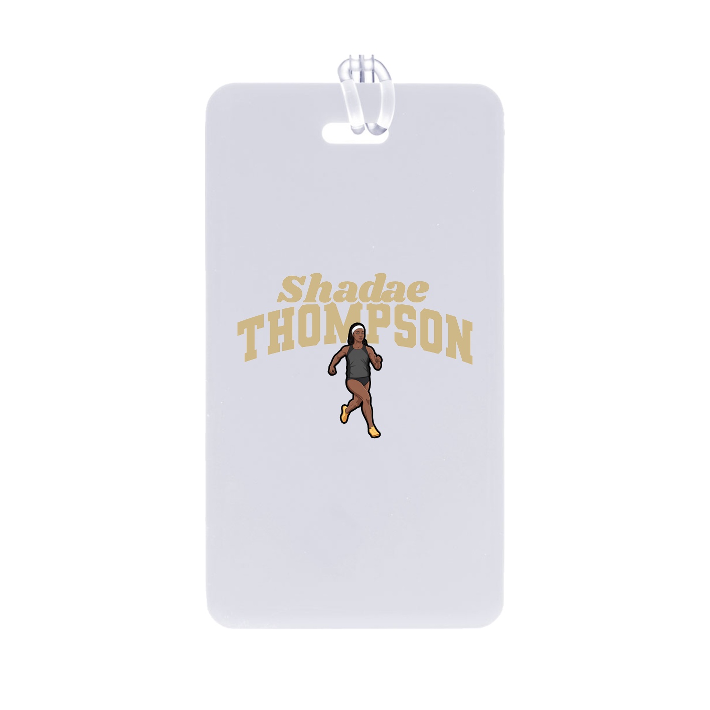 Bag Tag — Signature Arch in Classic