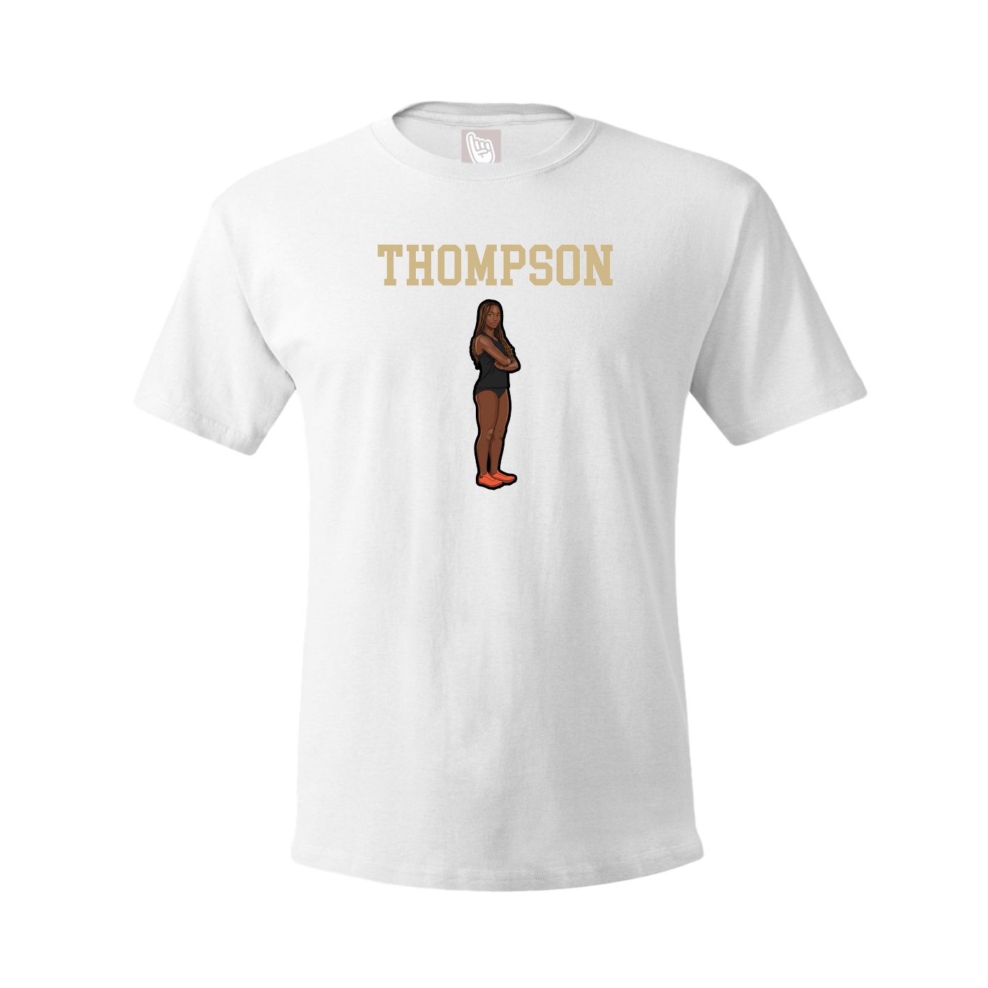 Tee — Shirsey in White