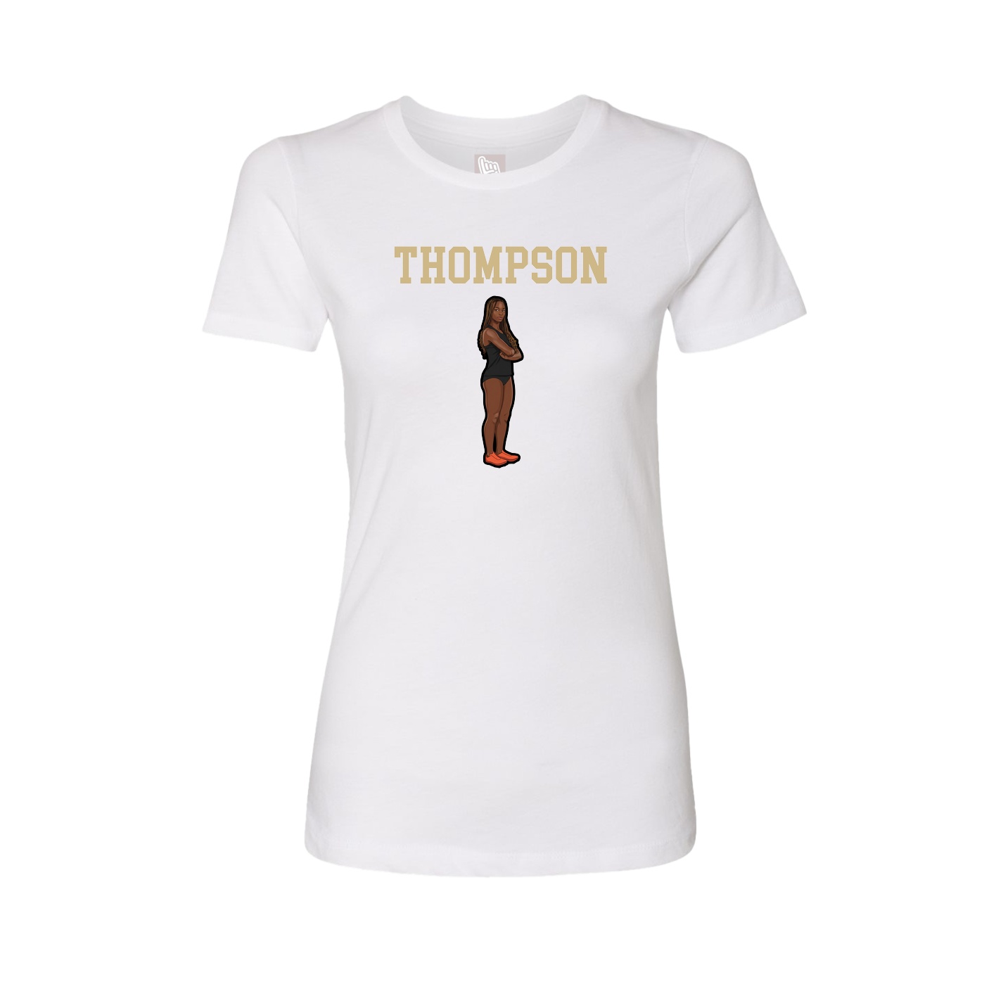 Fitted Women's Tee — Shirsey in White