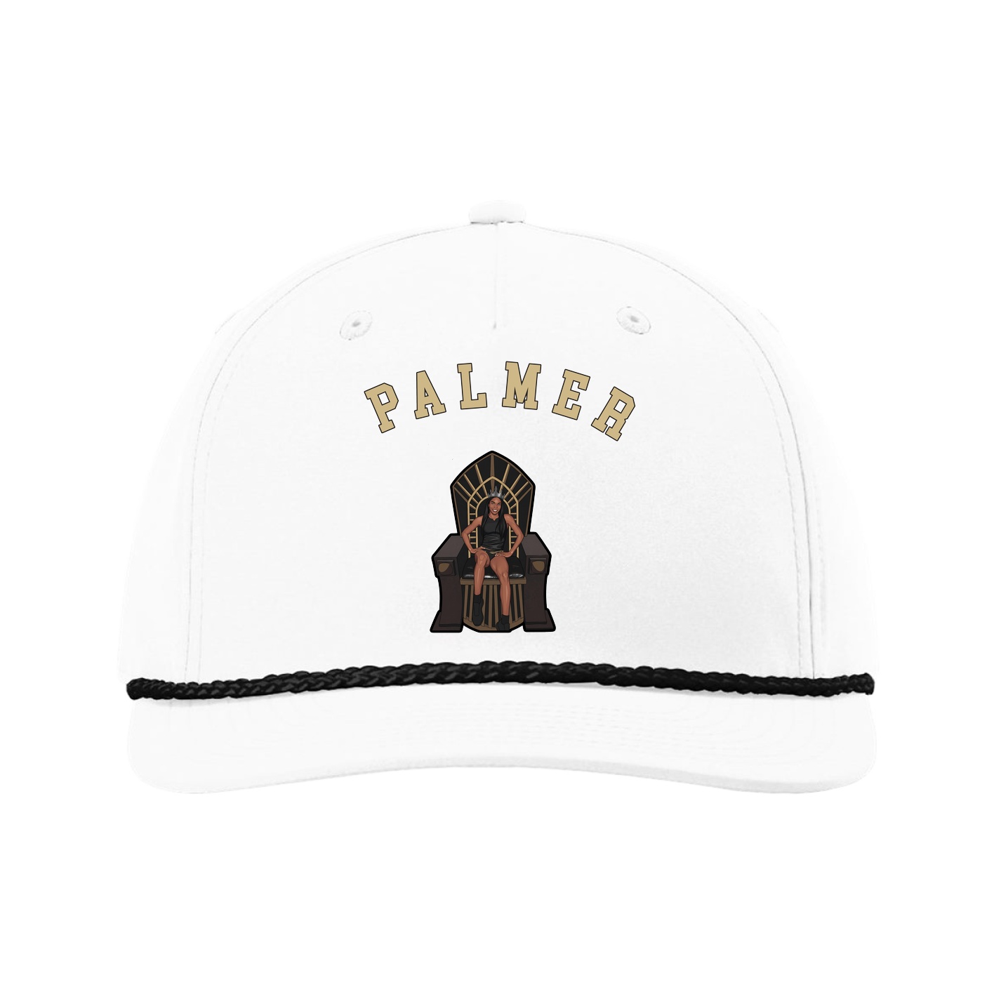 Five-Panel Classic Rope Cap