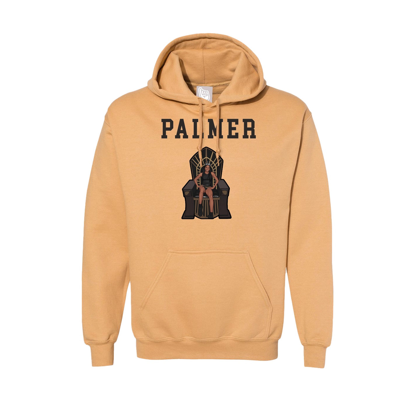 Hoodie — Shirsey in Vegas Gold