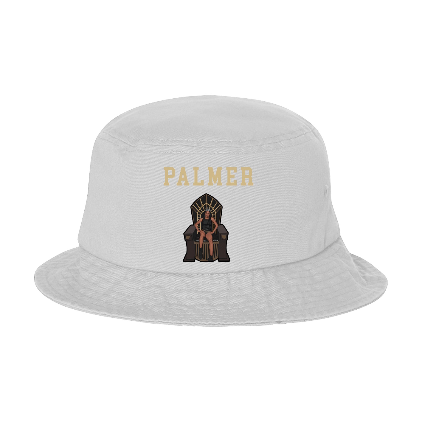 Bucket Cap — Shirsey in White
