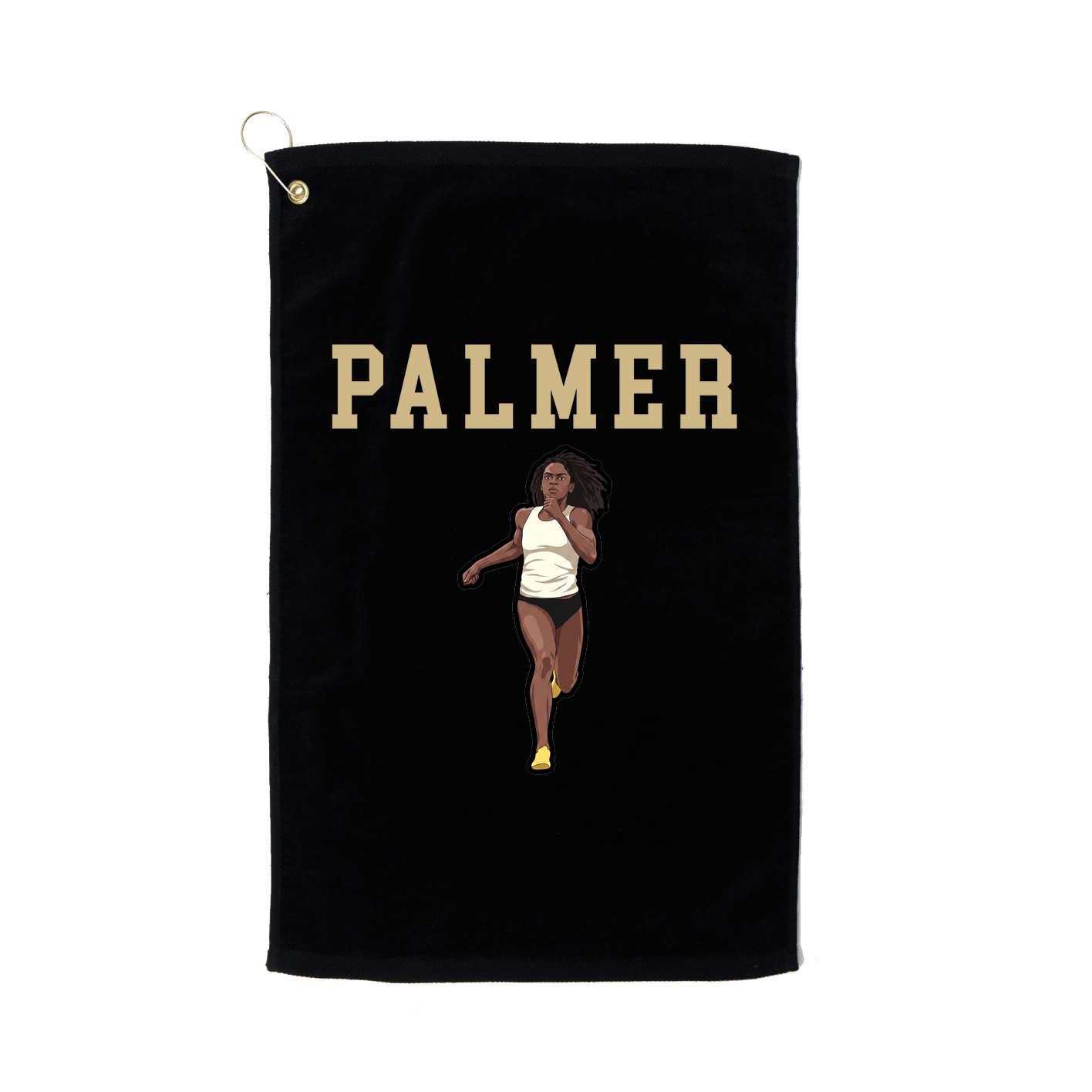 Golf Towel — Shirsey in Black