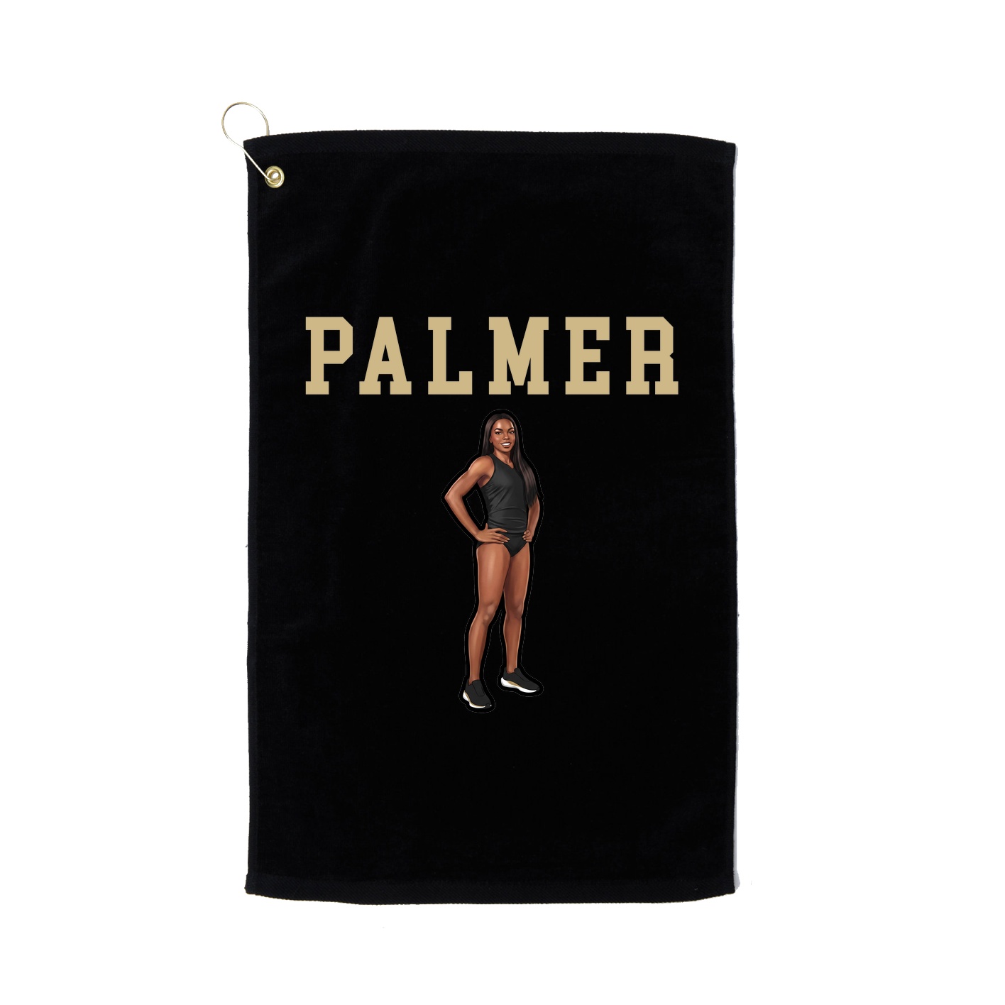 Golf Towel — Shirsey in Black