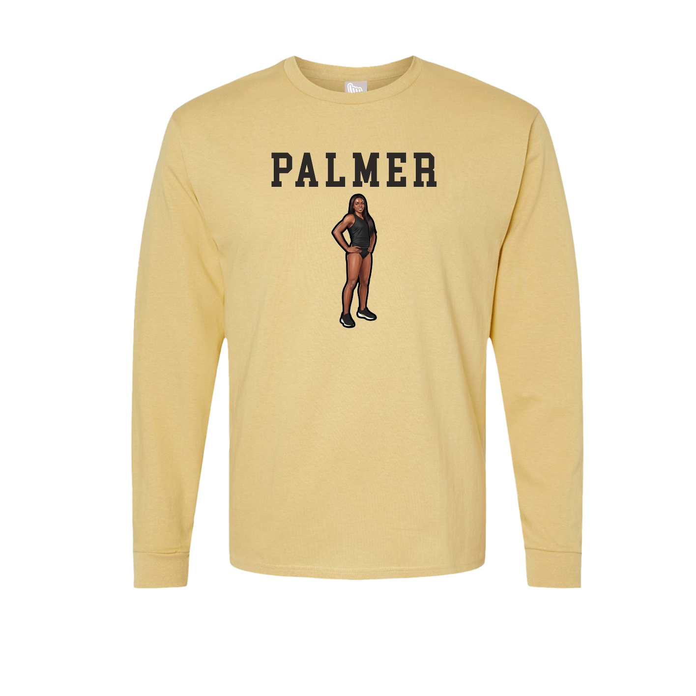 Long Sleeve Tee — Shirsey in Vegas Gold