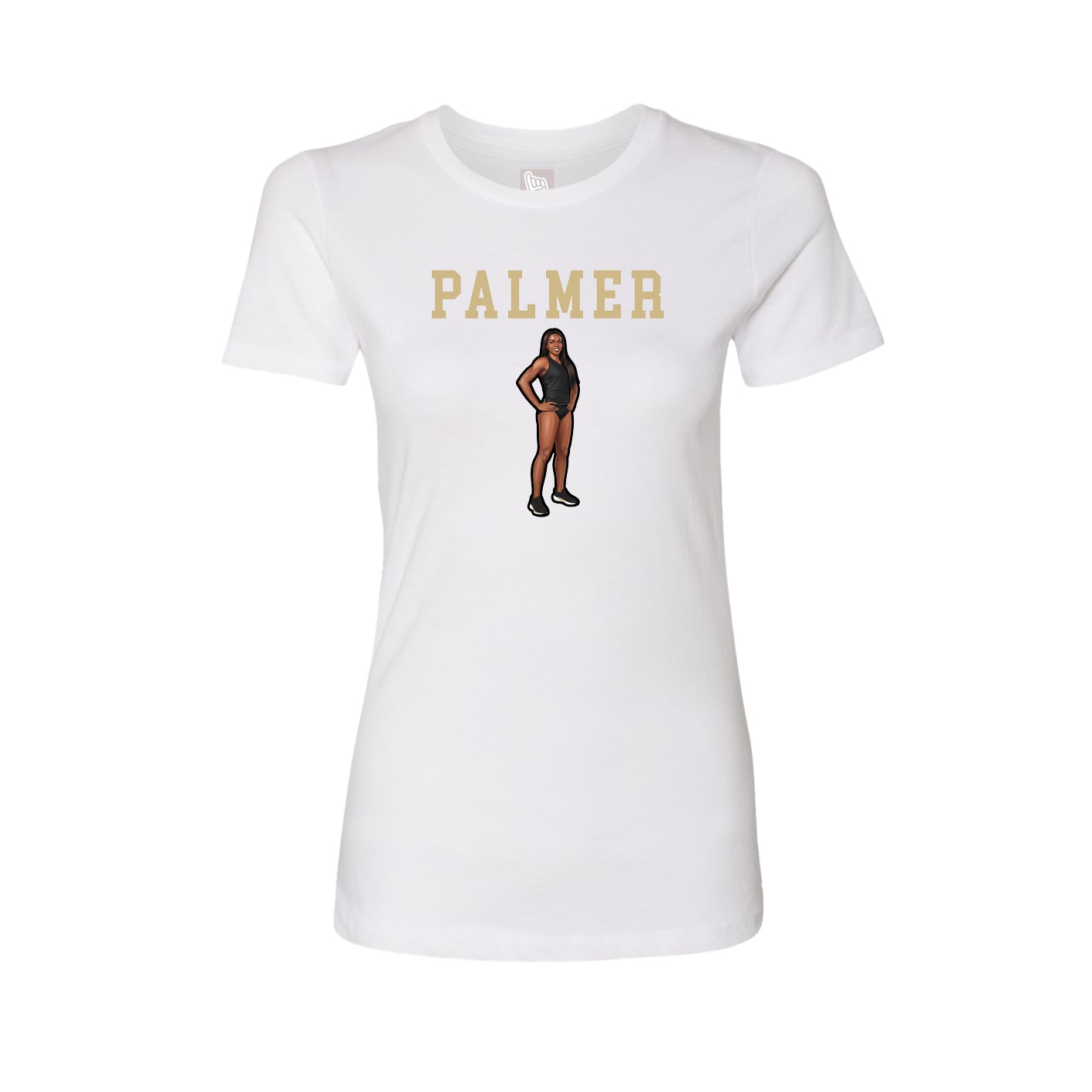 Fitted Women's Tee — Shirsey in White