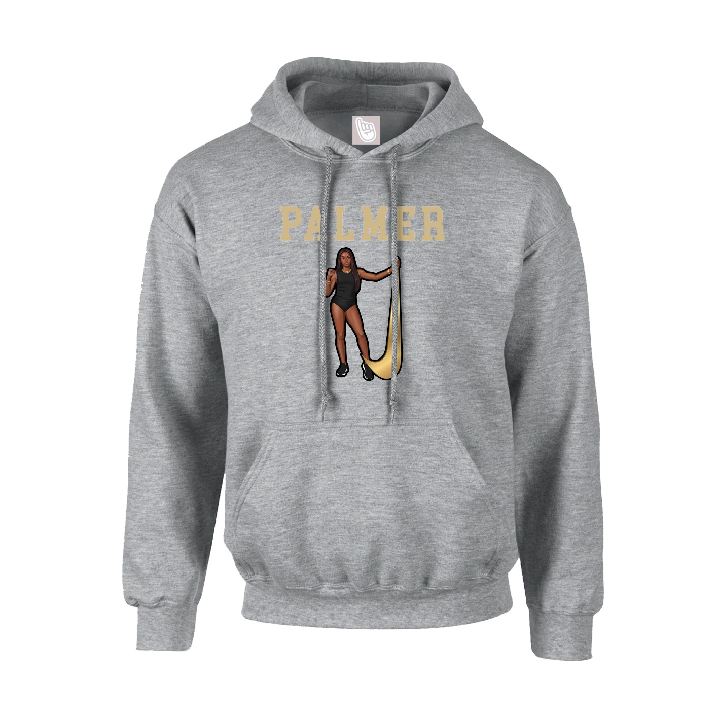 Youth Hoodie — Shirsey in Grey