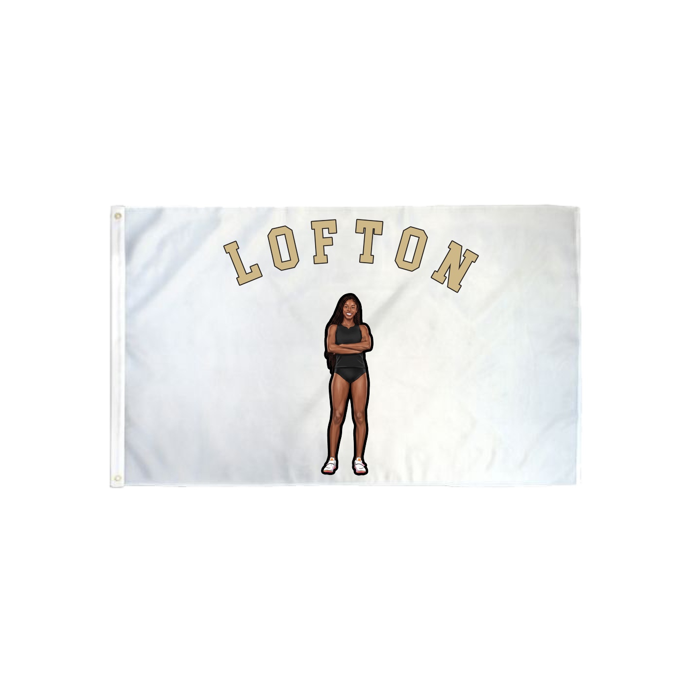 3x5 Flag — Shirsey Arch in Classic