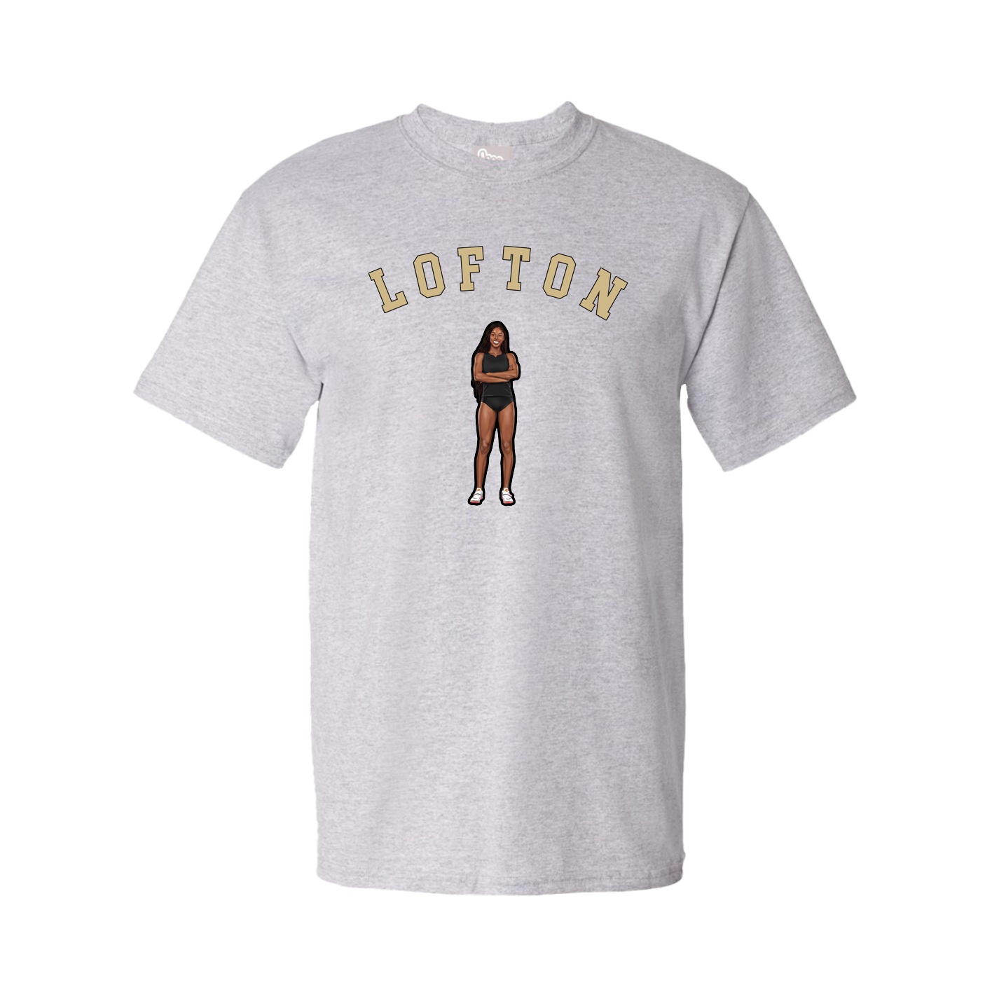 Youth Tee — Shirsey Arch in Grey