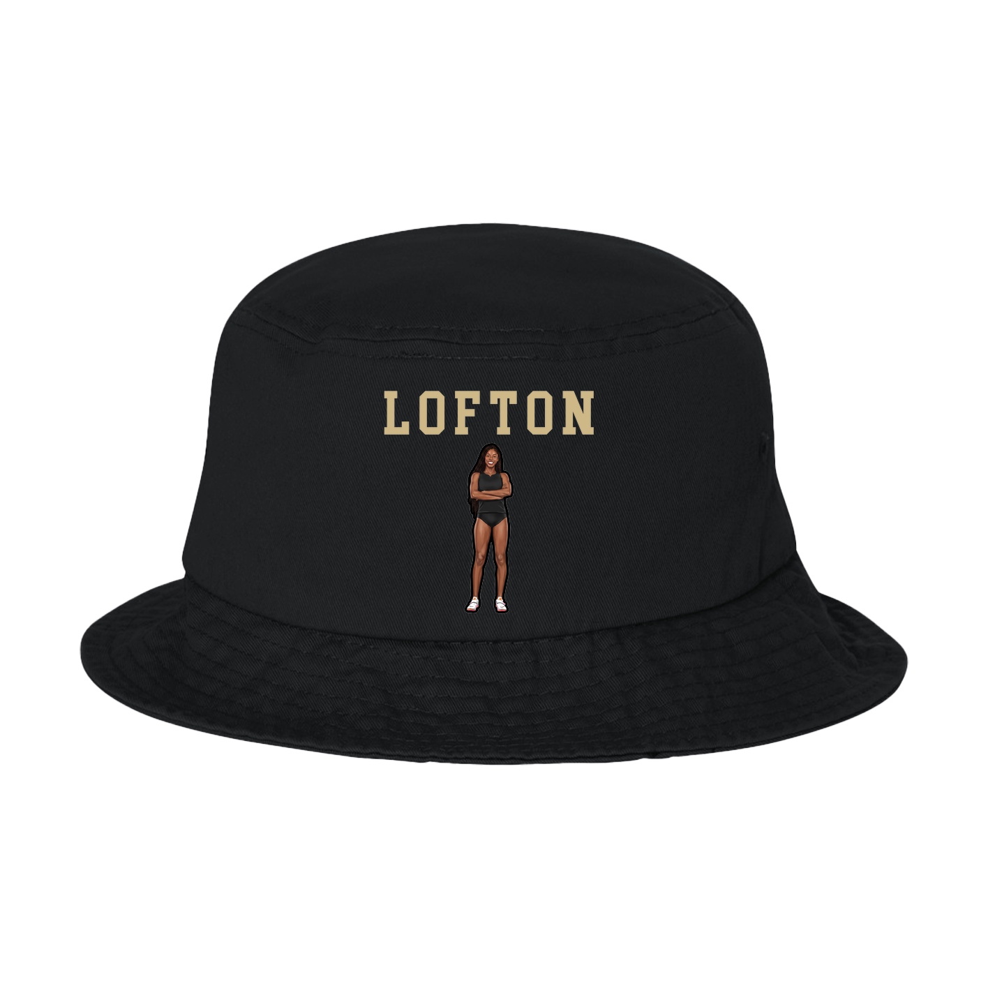 Bucket Cap — Shirsey in Black
