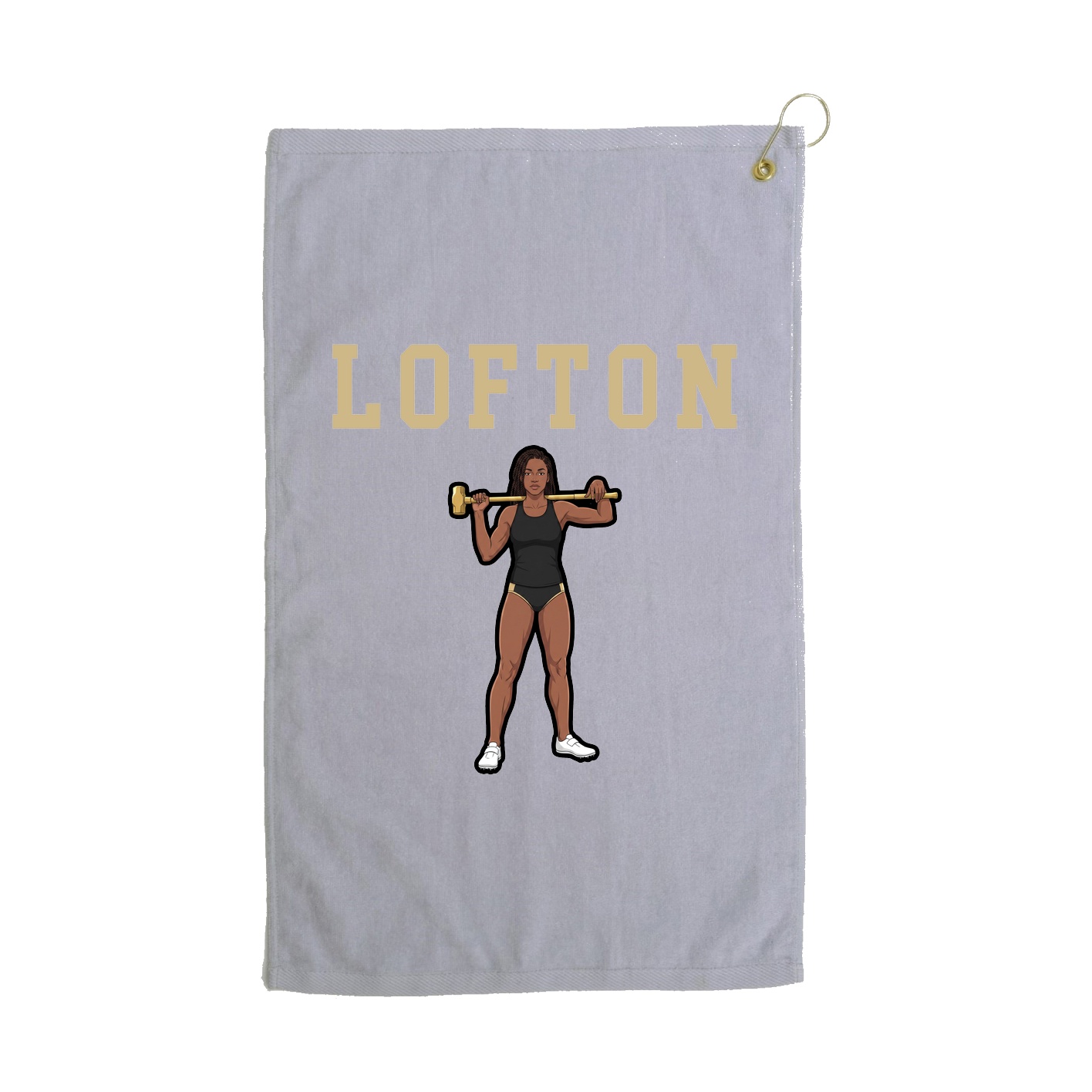 Golf Towel — Shirsey in Grey