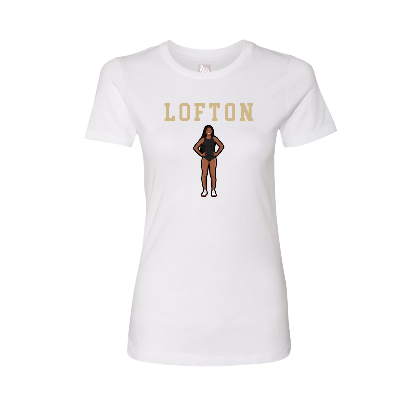 Fitted Women's Tee — Shirsey in White