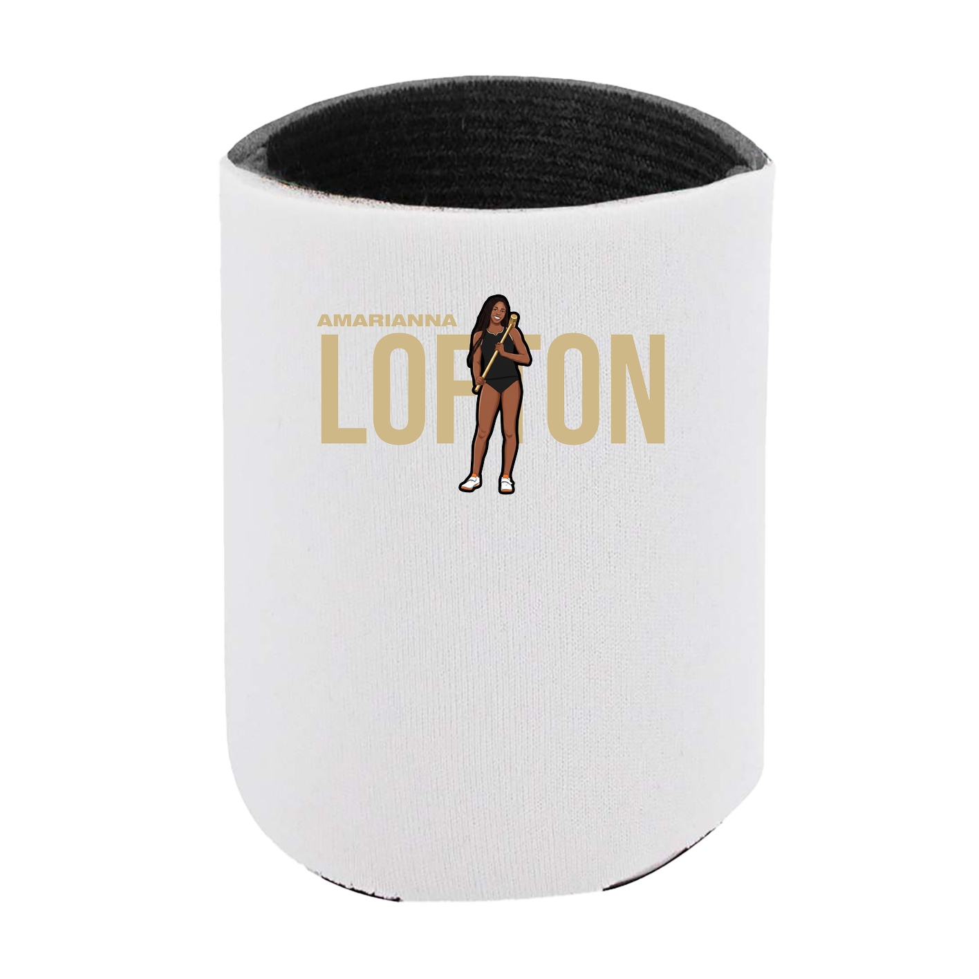 Can Holder — Player Name in White