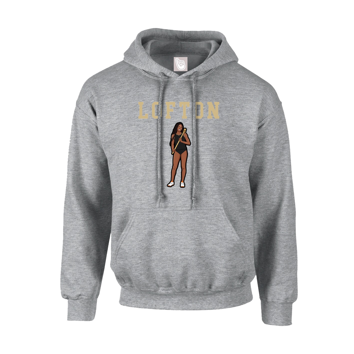 Youth Hoodie — Shirsey in Grey