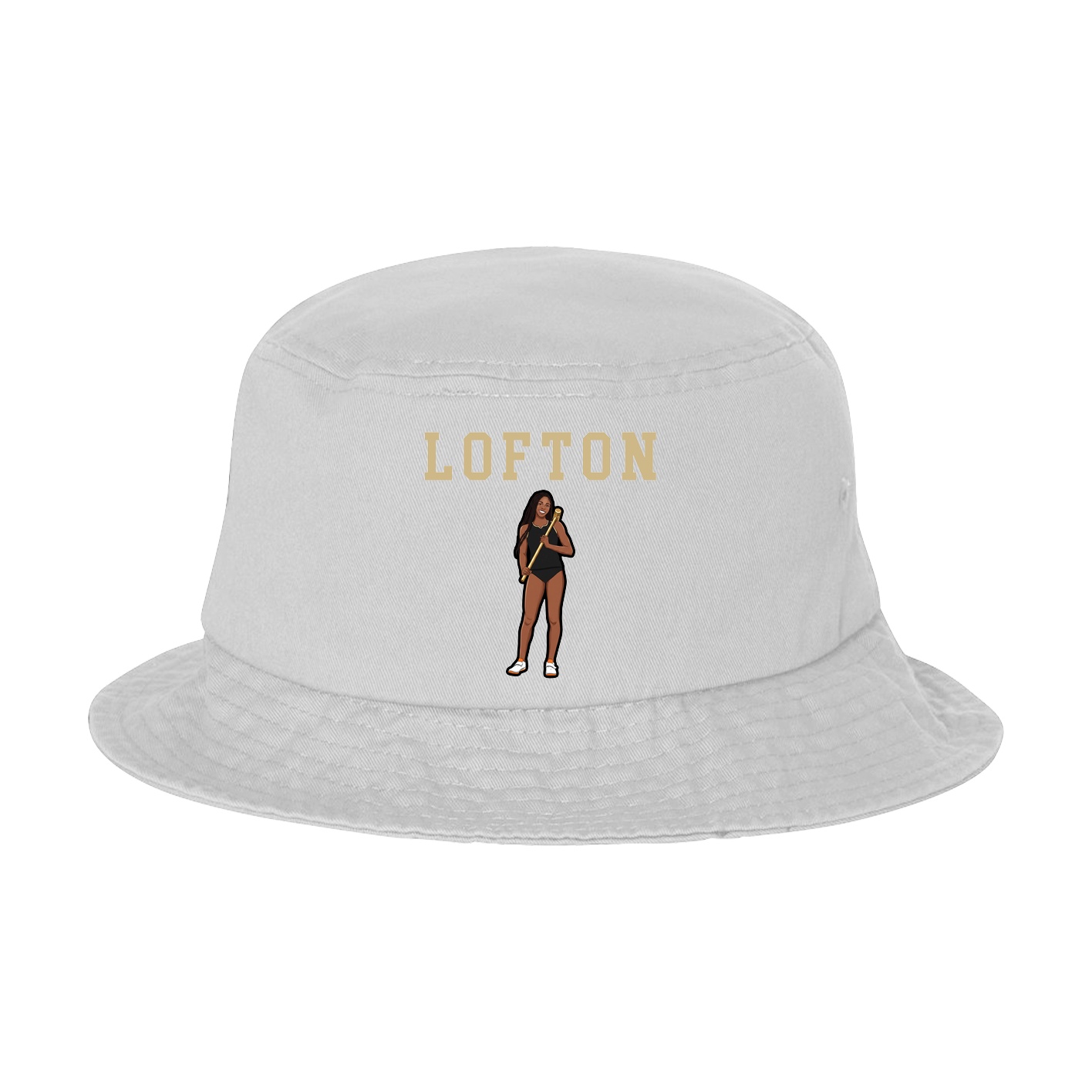 Bucket Cap — Shirsey in White
