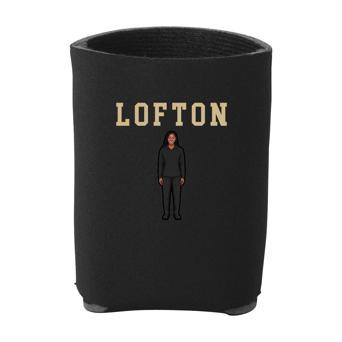 Can Holder — Shirsey in Black