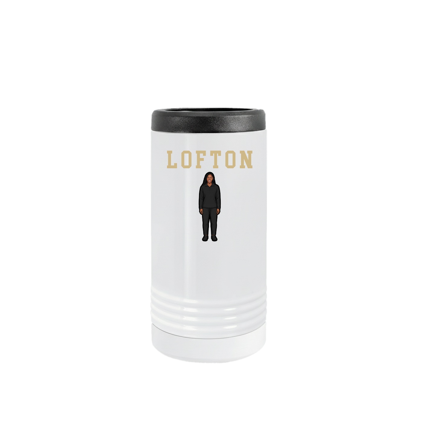 Slim Beverage Holder — Shirsey in White