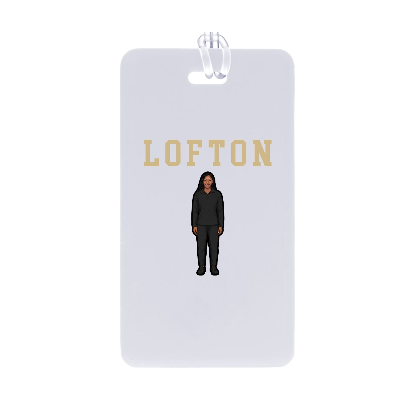 Bag Tag — Shirsey in Classic