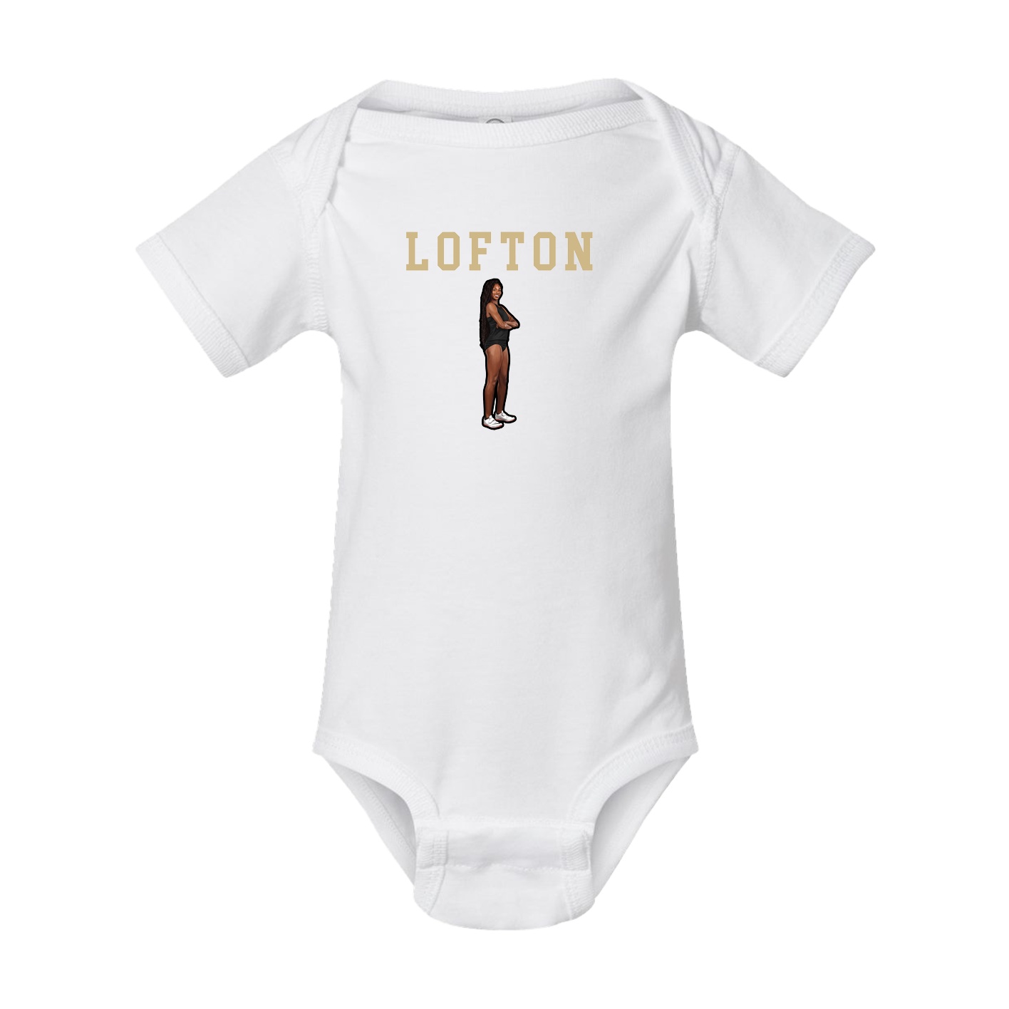 Baby Onesie — Shirsey in White