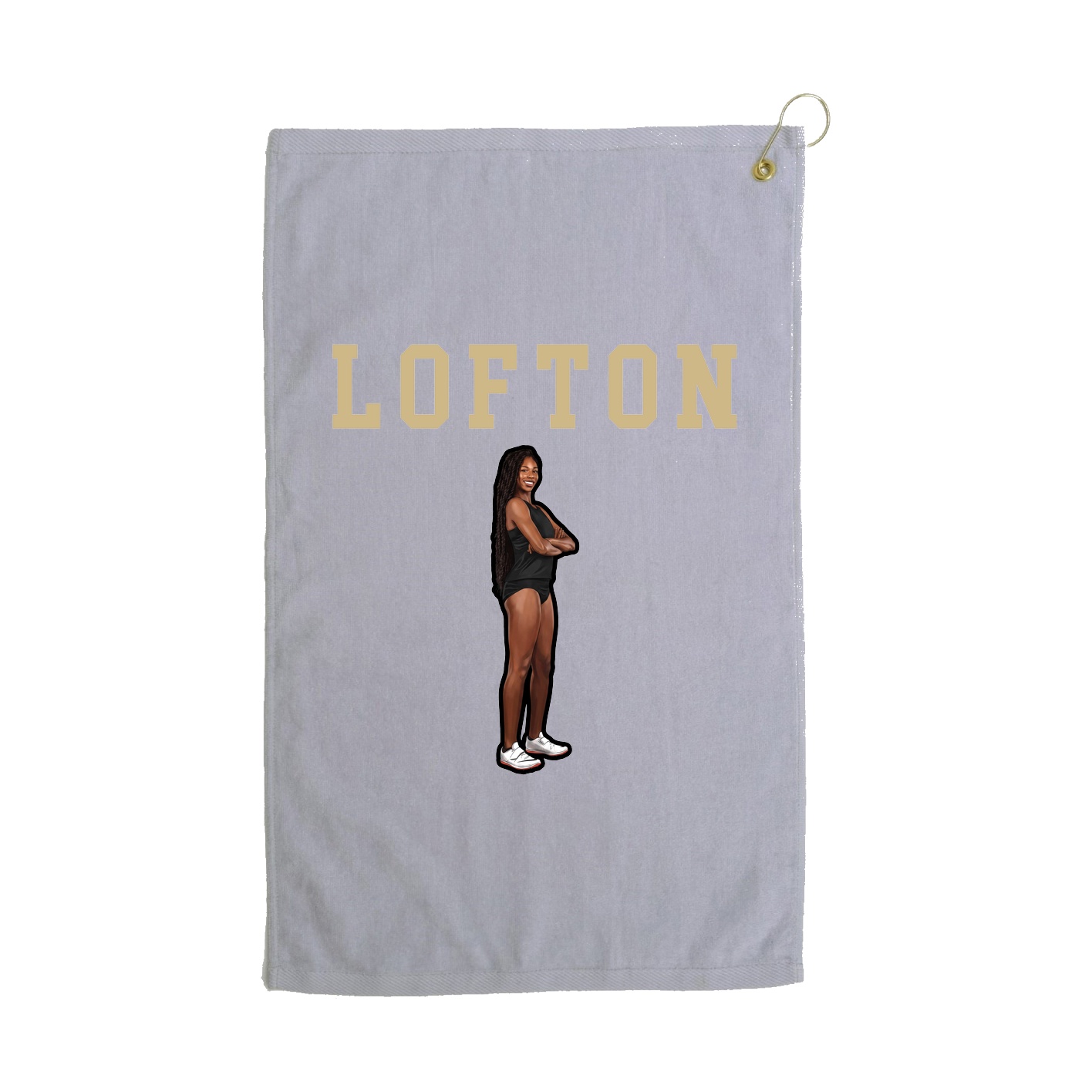 Golf Towel — Shirsey in Grey