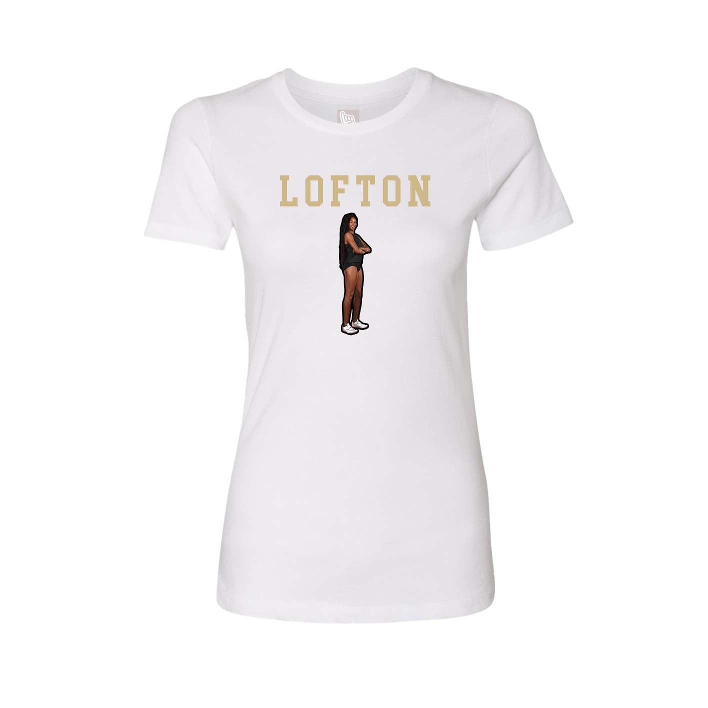 Fitted Women's Tee — Shirsey in White