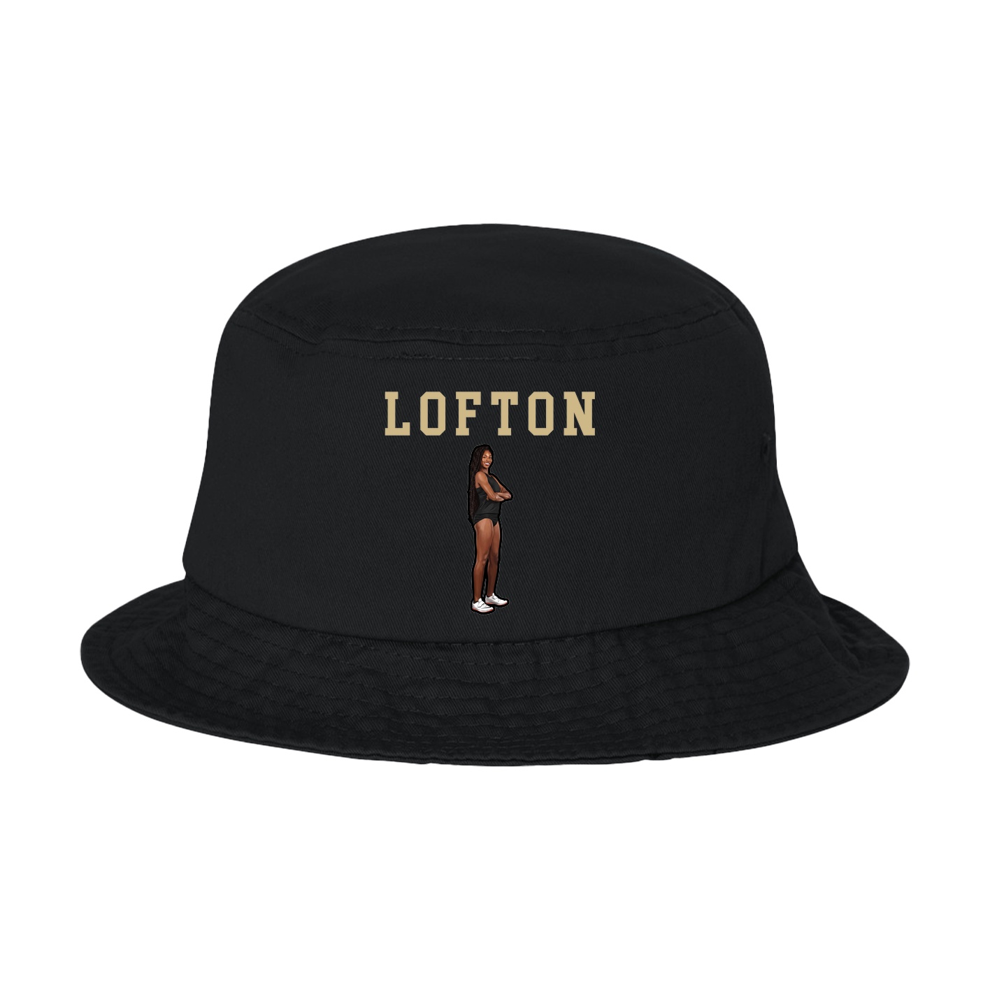 Bucket Cap — Shirsey in Black