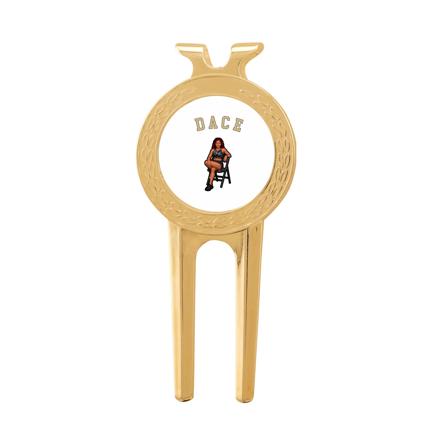 Divot Tool with Ball Marker — Shirsey Arch in Classic