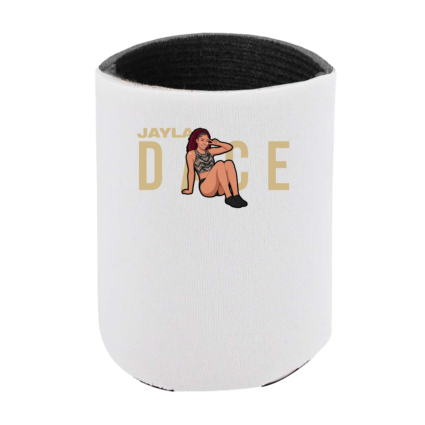 Can Holder — Player Name in White