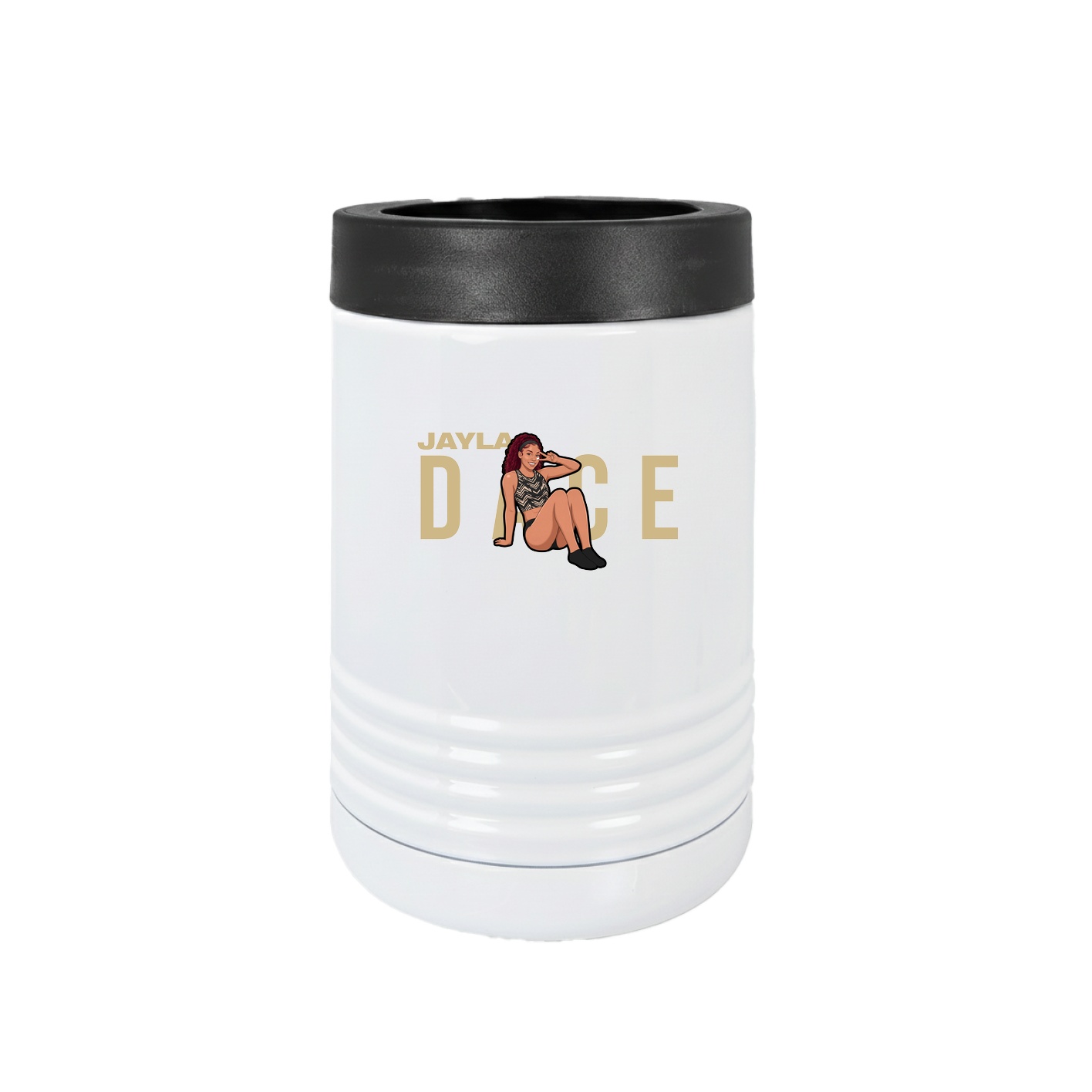 Beverage Holder — Player Name in White
