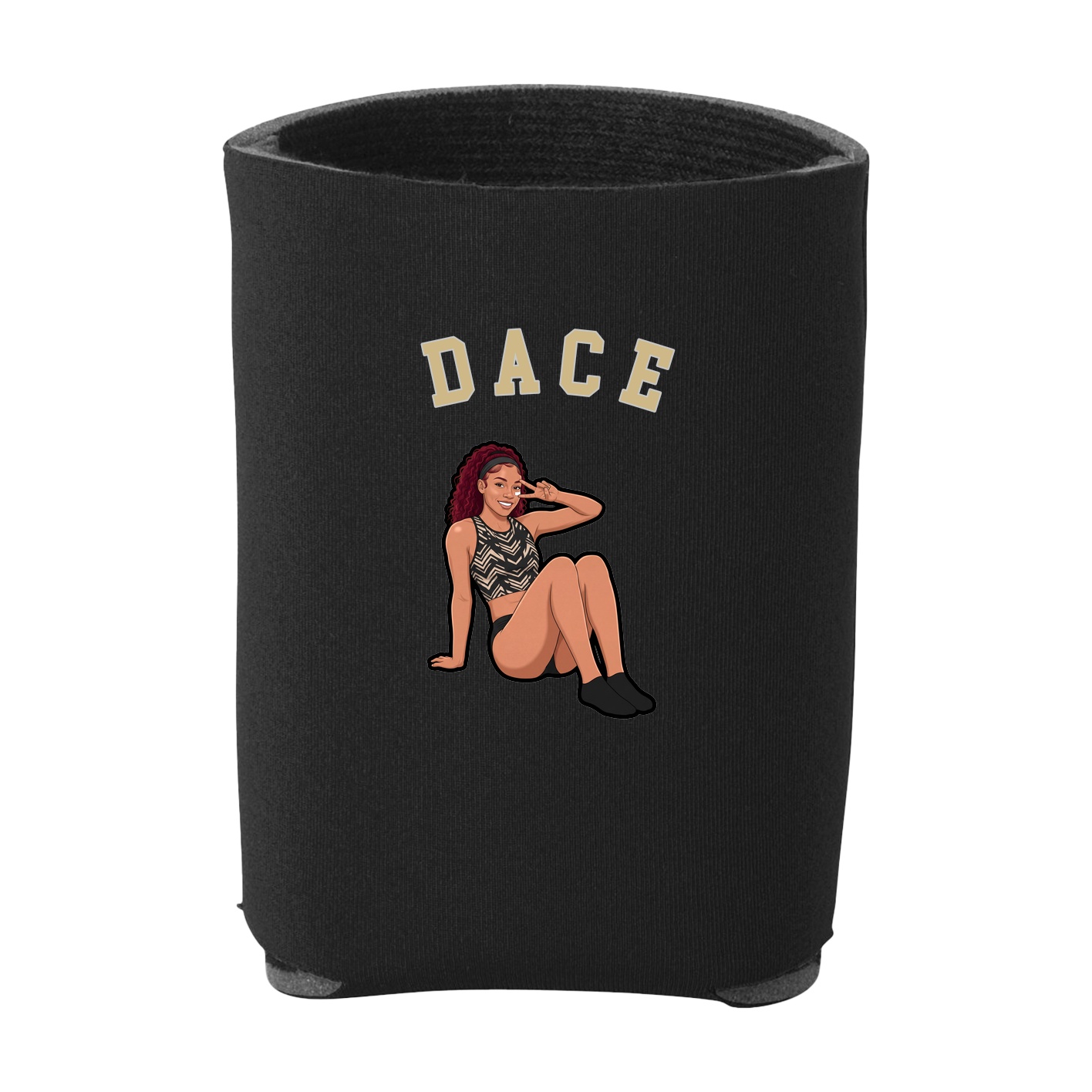 Can Holder — Shirsey Arch in Black