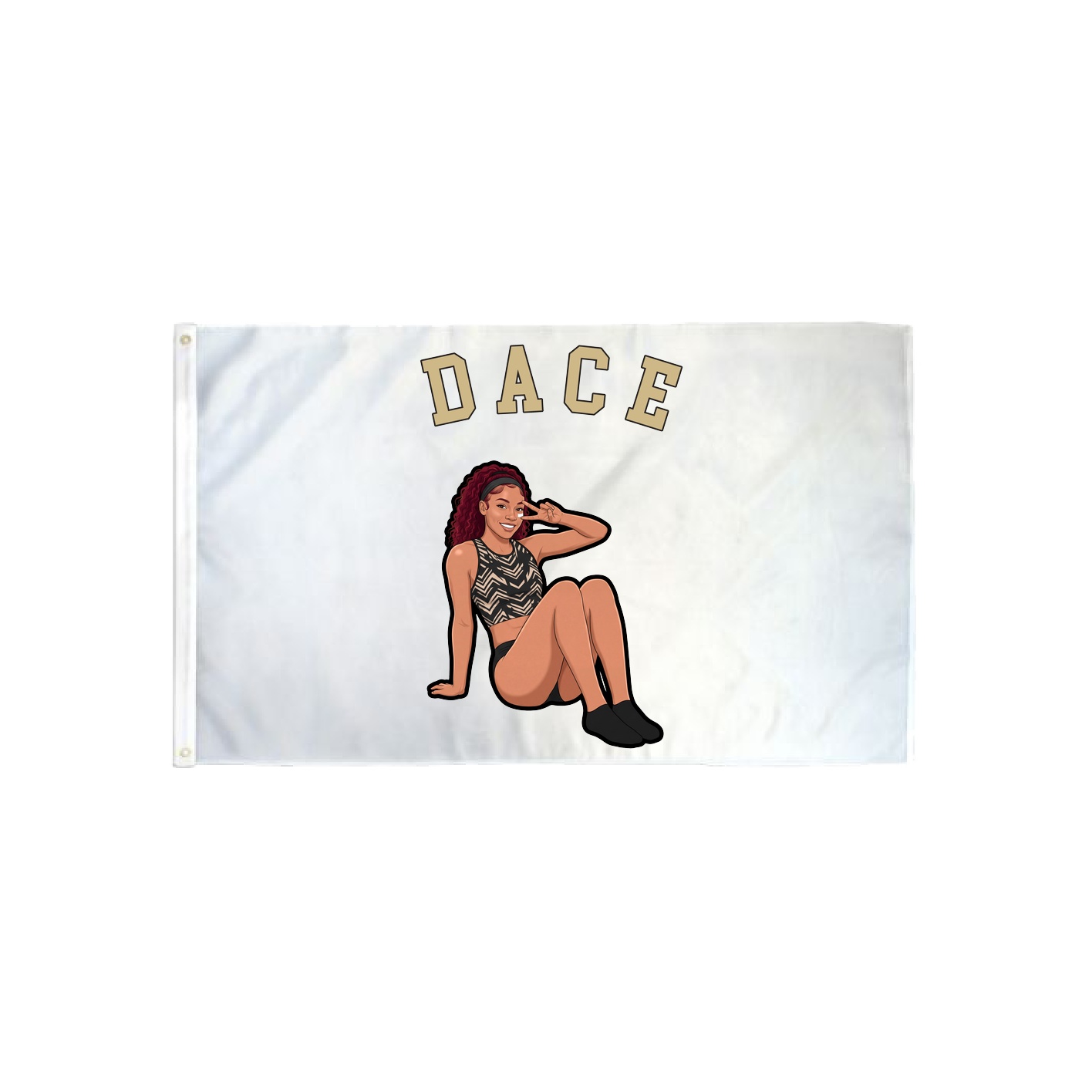 3x5 Flag — Shirsey Arch in Classic