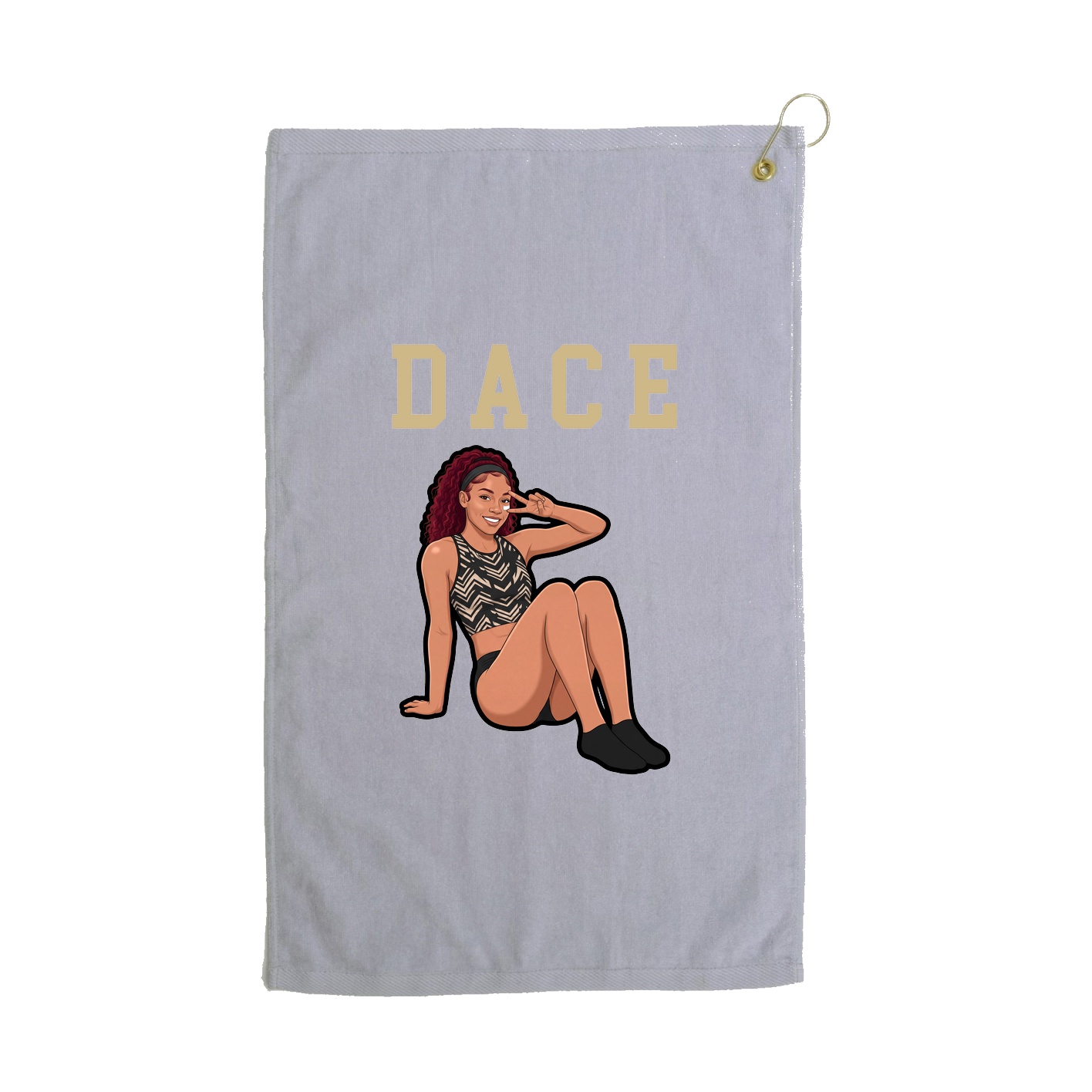 Golf Towel — Shirsey in Grey