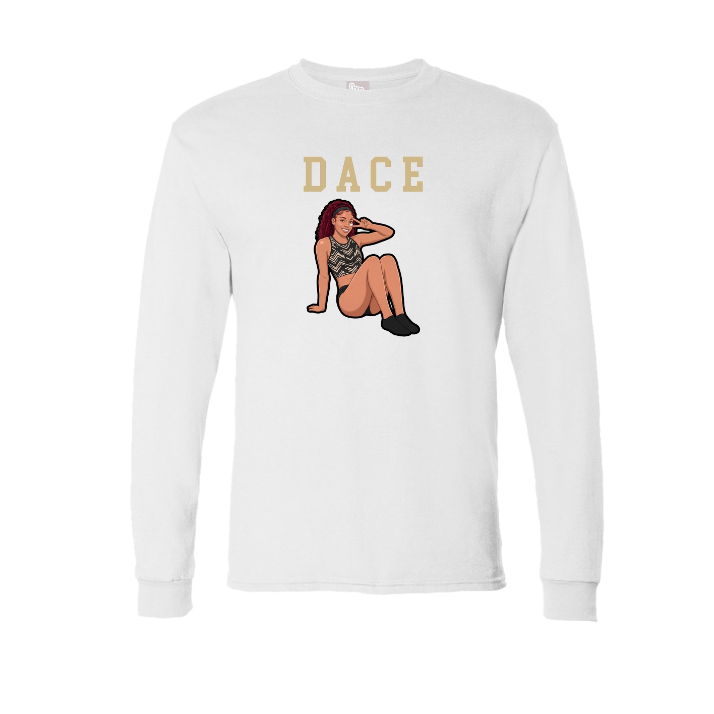 Long Sleeve Tee — Shirsey in White