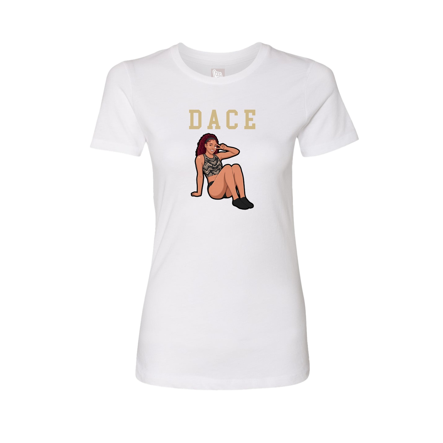Fitted Women's Tee — Shirsey in White