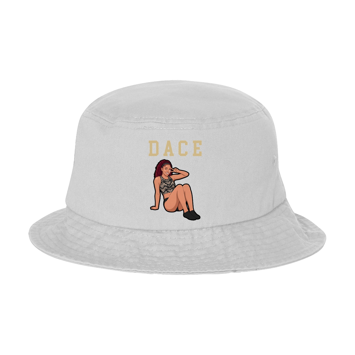 Bucket Cap — Shirsey in White
