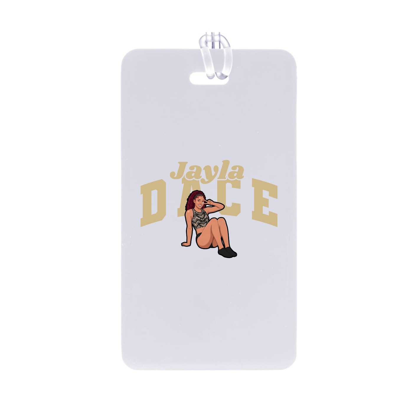 Bag Tag — Signature Arch in Classic