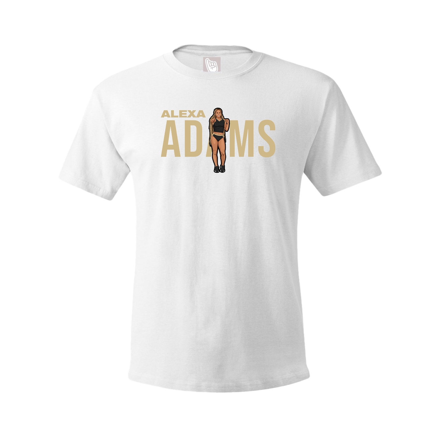 Tee — Player Name in White