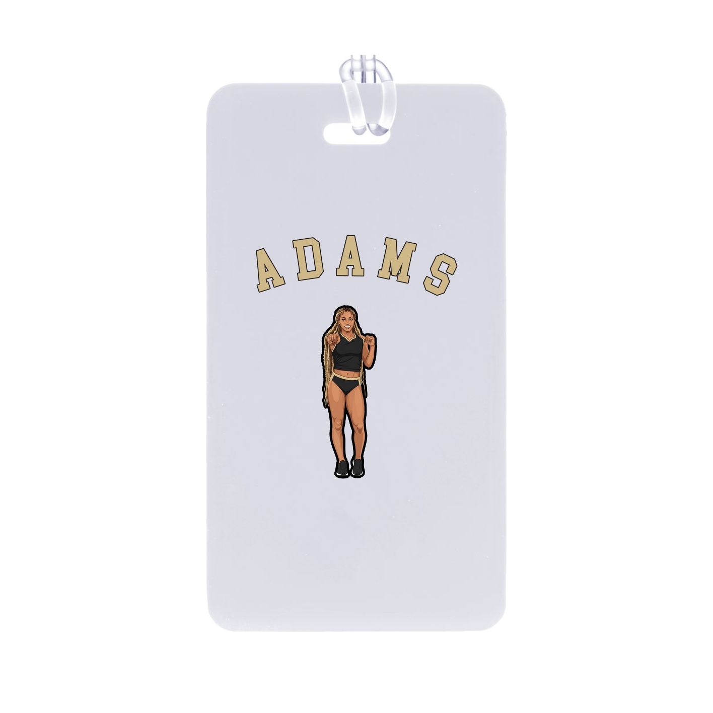 Bag Tag — Shirsey Arch in Classic