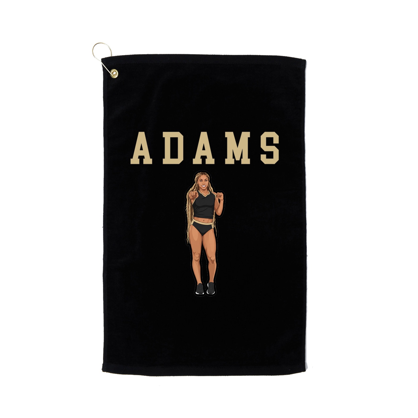 Golf Towel — Shirsey in Black