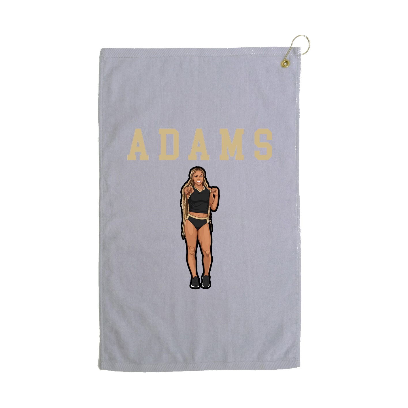 Golf Towel — Shirsey in Grey