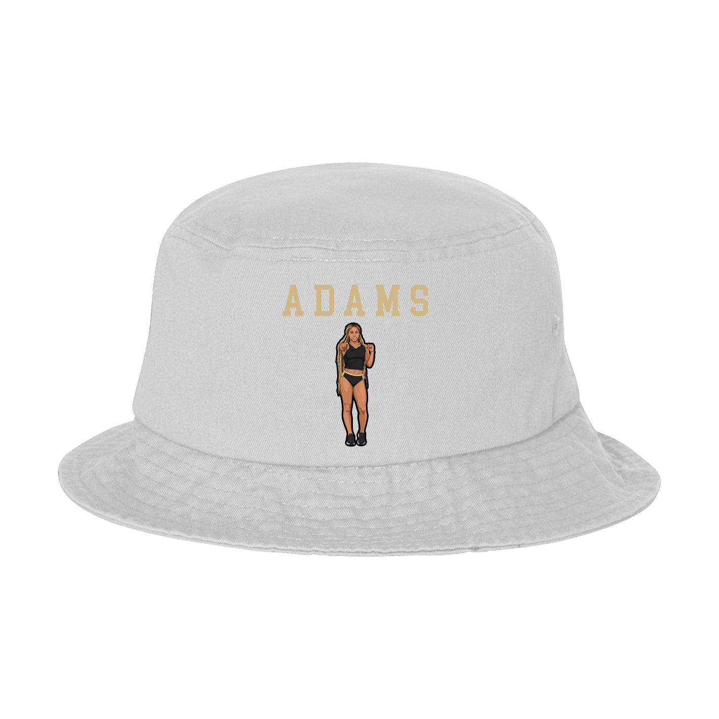 Bucket Cap — Shirsey in White