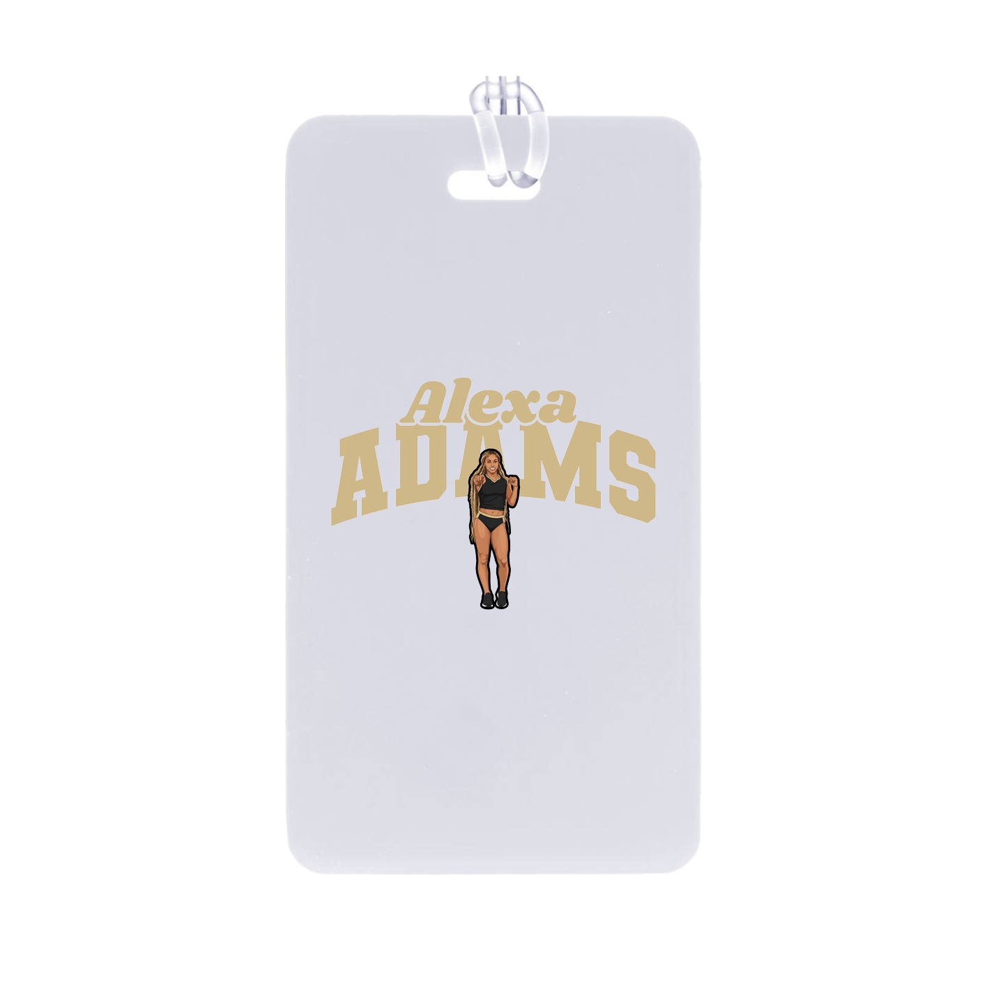 Bag Tag — Signature Arch in Classic