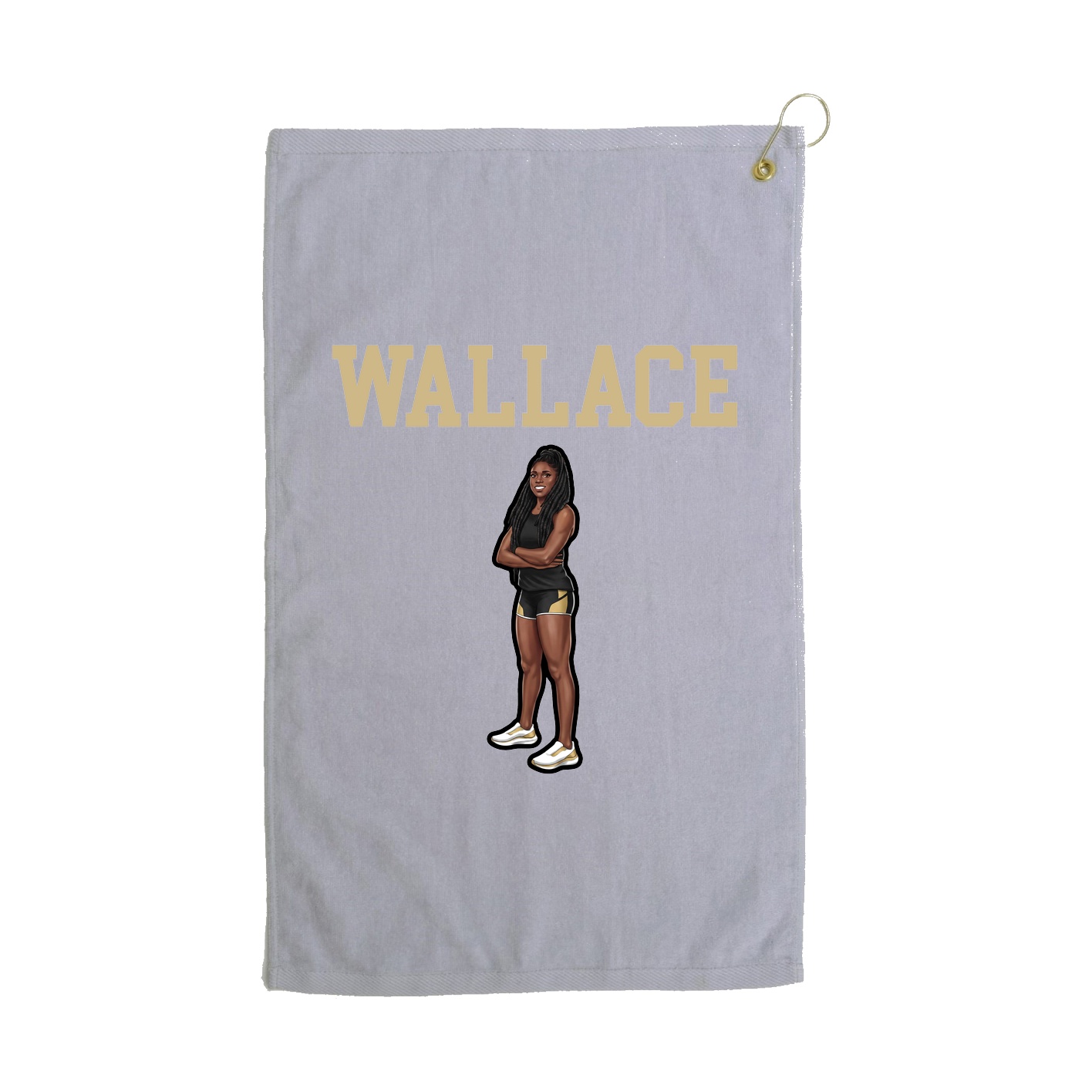 Golf Towel — Shirsey in Grey
