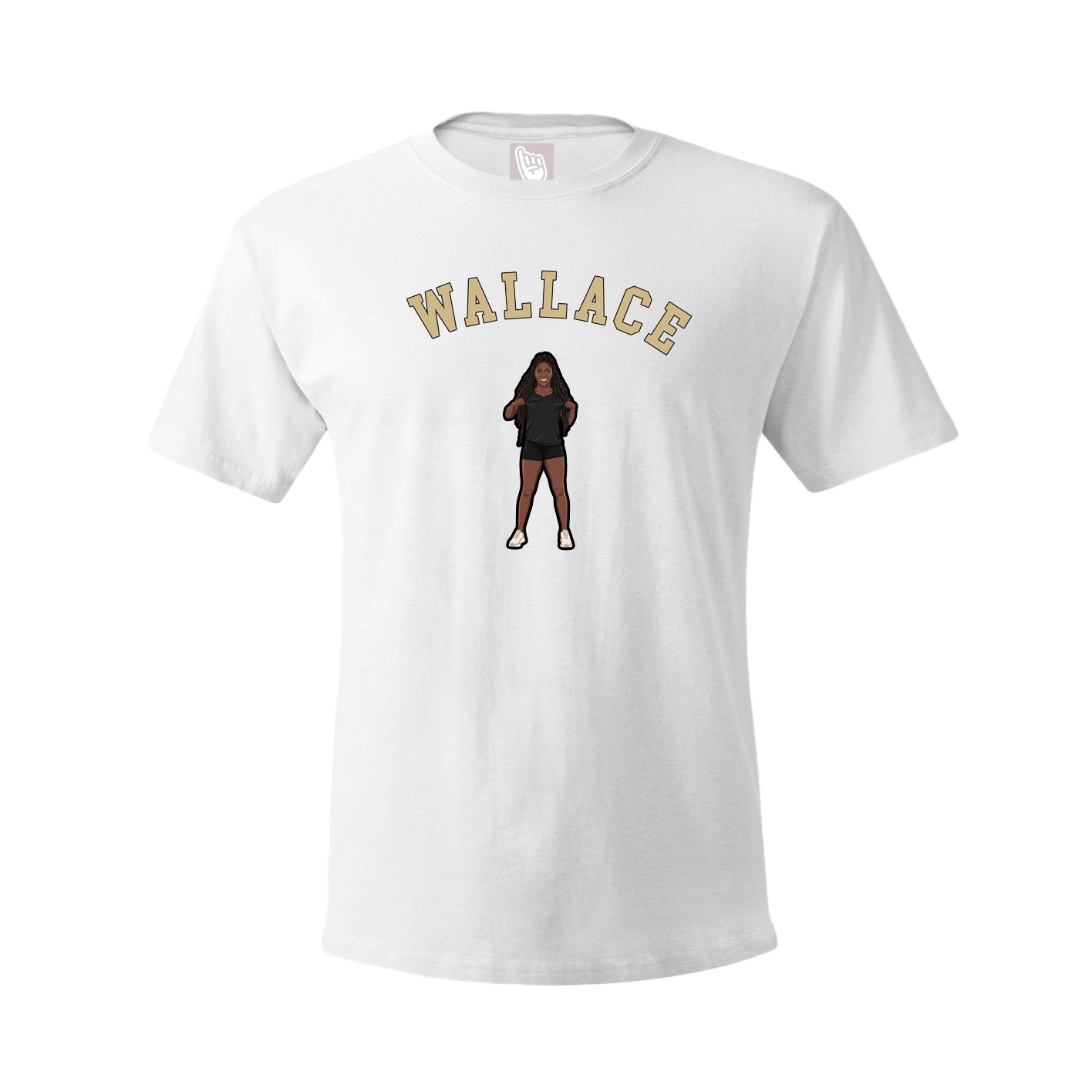 Youth Tee — Shirsey Arch in White
