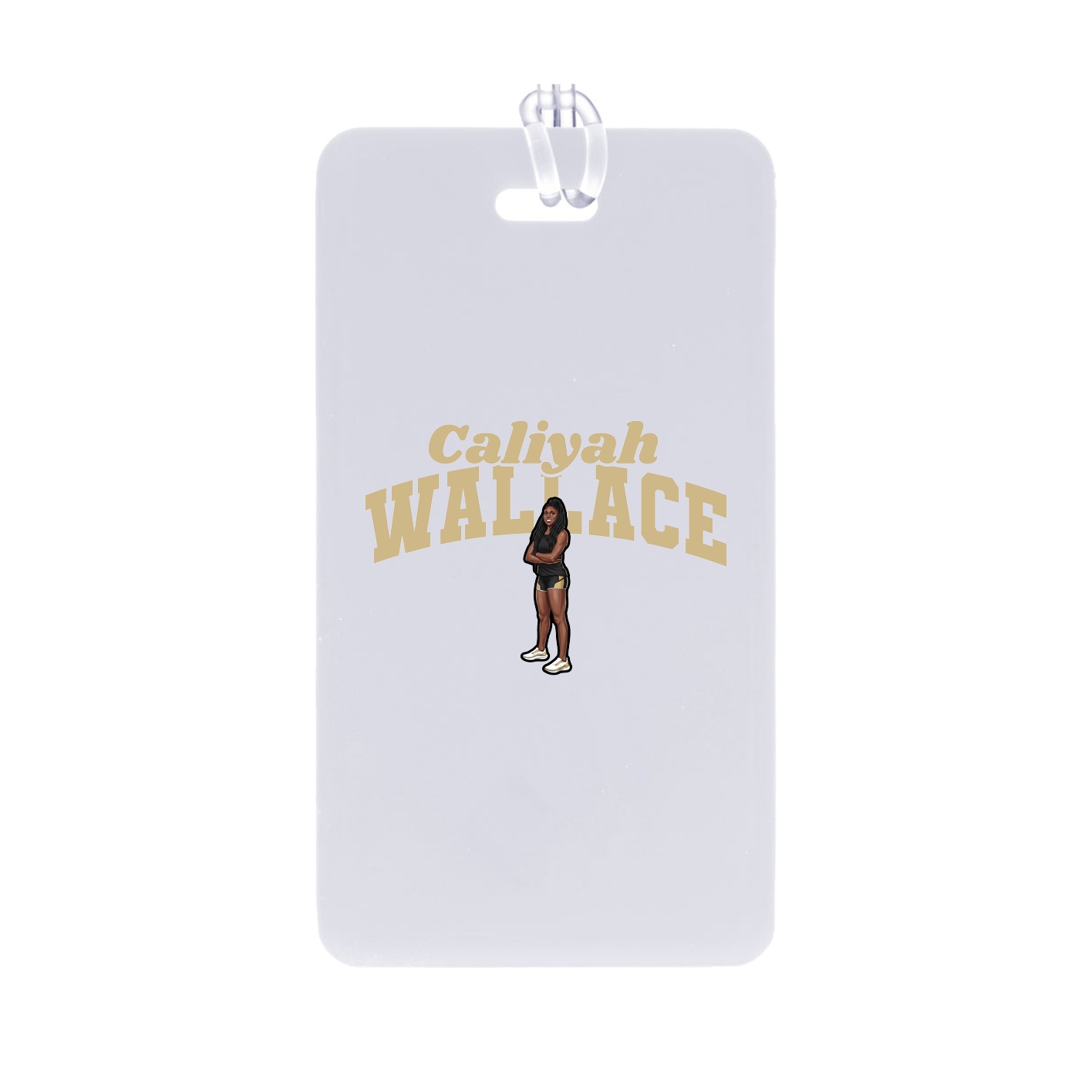 Bag Tag — Signature Arch in Classic