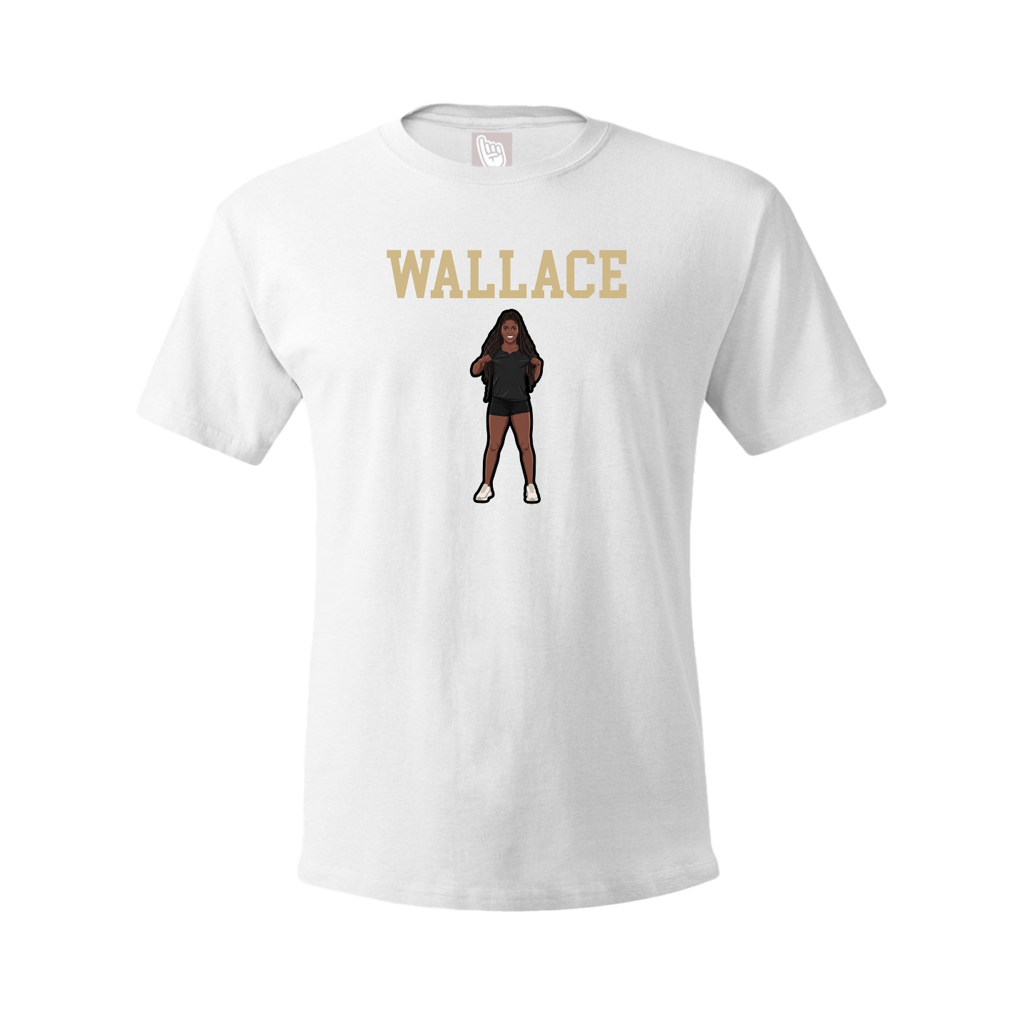 Youth Tee — Shirsey in White