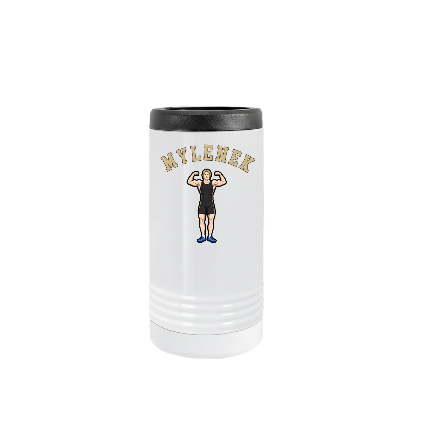 Slim Beverage Holder — Shirsey Arch in White