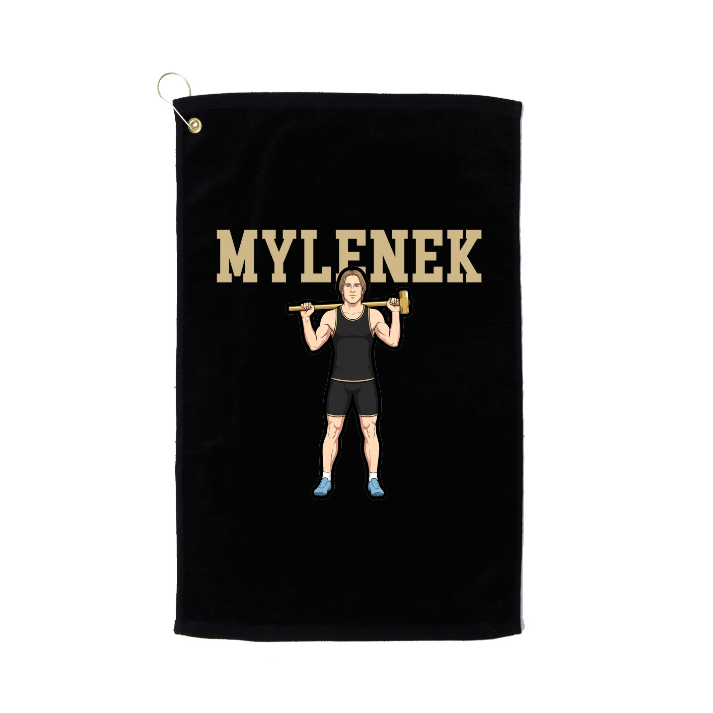 Golf Towel — Shirsey in Black