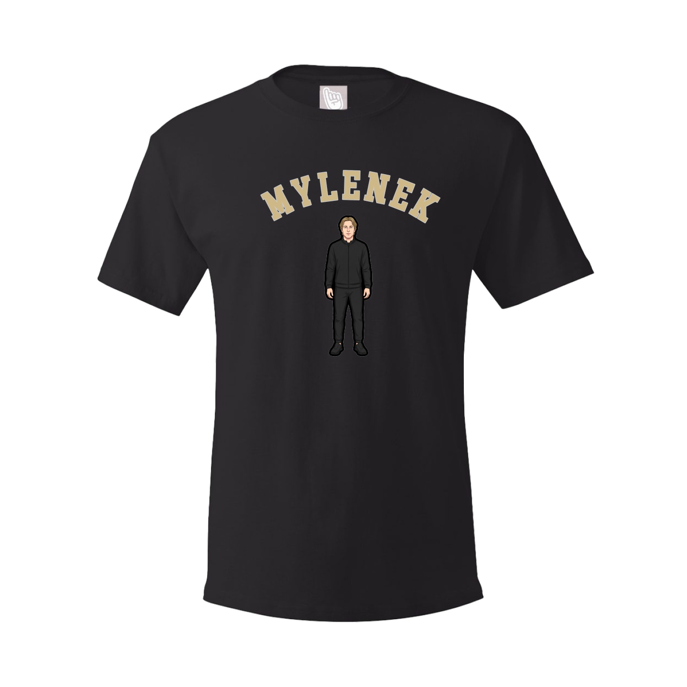 Youth Tee — Shirsey Arch in Black